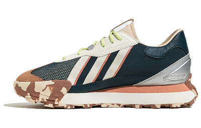 Adidas Neo Futro Mixr Running Shoes 'Navy Brown Silver'