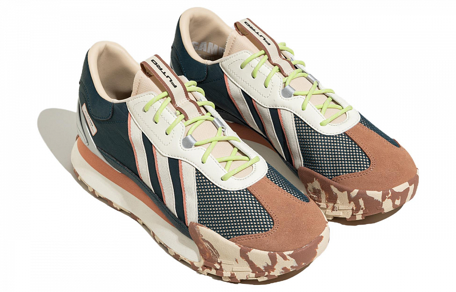 Adidas Neo Futro Mixr Running Shoes 'Navy Brown Silver'