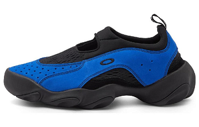 Oakley Factory Team Flesh Sandal Brain Dead Electric Blue