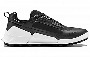 Ecco Step 2.1 Series Anti Slip Wear Resistant Low Top Casual Shoes Women's Black White 1 2637274