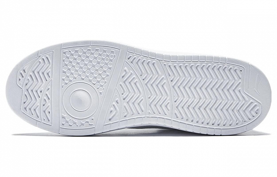 LINING Relaxing Skateboard Shoes Men Low-Top White