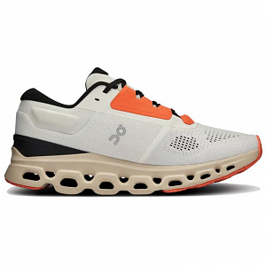 On CloudStratus 3 Undyed White Sand Orange Women's 1 2637383