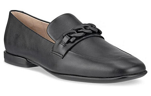 Ecco Casual Single Shoes Women's Black 1 2637408