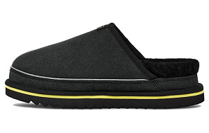 UGG Closed Toe Slippers Men's Gray