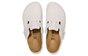 Birkenstock Wrap-toe Slippers Unisex White 1 2637529