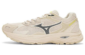 Mizuno Racer S Series Running Shoes Unisex Low-Top Ecru