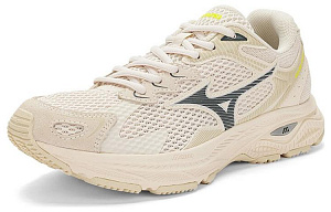 Mizuno Racer S Series Running Shoes Unisex Low-Top Ecru 1 2637593