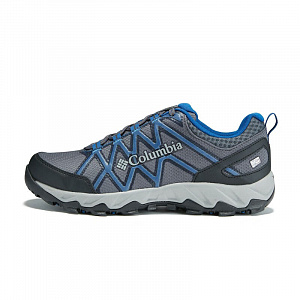 Columbia Anti-Slip Wear-Resistant Low-Top Outdoor Shoes Men's Dark Gray