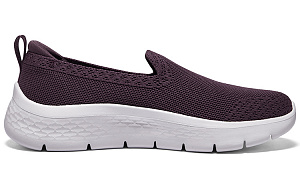 Skechers Go Walk Fle Low Top Casual Shoes Women's Purple 1 2637693