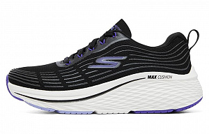 Skechers Max Cushioning Elite 2.0 'Black Purple' Women's
