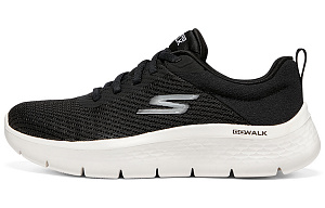 Skechers Go Walk Flex 'Alani Black White' Women's