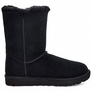 UGG Bailey Button Gold Bling Boot 'Black' Women's 1 2637850