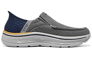 Skechers Remaxed Fenick Slip Ins 'Grey Blue' 1 2637908