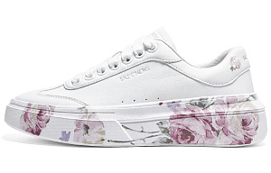 Skechers Cordova Classic Painted Florals 'White' Women's