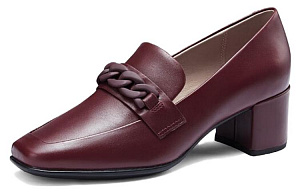 Ecco Loafers Women's Dark Burgundy 1 2638023