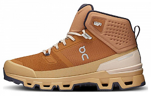 On Cloudrock 2 Waterproof And Wear-resistant Ankle-Length Outdoor Boots Men's Brown