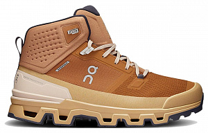 On Cloudrock 2 Waterproof And Wear-resistant Ankle-Length Outdoor Boots Men's Brown 1 2638033