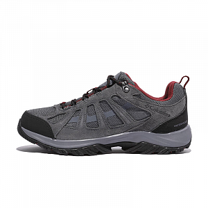 Columbia Cushioned Slip-Resistant Low-Top Outdoor Shoes Men's Gray