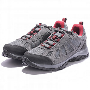 Columbia Cushioned Slip-Resistant Low-Top Outdoor Shoes Men's Gray 1 2638044