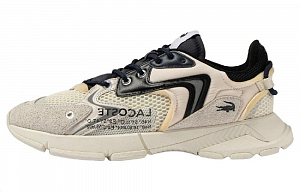 LACOSTE Logo-print Panelled Sneakers