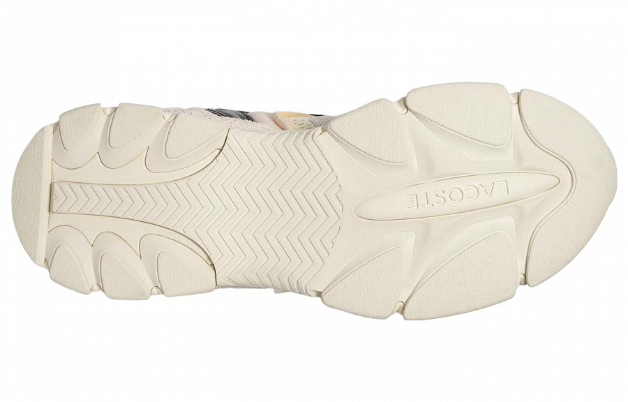 LACOSTE Logo-print Panelled Sneakers купить в интернет-магазине Yoocart с быстрой доставкой по России.