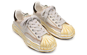 Maison MIHARA YASUHIRO Blakey Og Sole Leather Sneakers 1 2638156