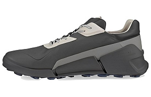 Ecco BIOM 2.1 X COUNTRY Cushioned Slip Resistant Abrasion Resistant Low Top Casual Shoes Men's Gray