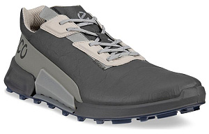 Ecco BIOM 2.1 X COUNTRY Cushioned Slip Resistant Abrasion Resistant Low Top Casual Shoes Men's Gray 1 2638163