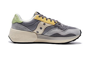 Saucony Jazz Nxt Grey Yellow Women's 1 2638179