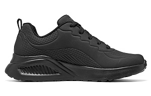 Skechers Uno Lite Cushioning Abrasion Resistant Breathable Low Top Skateboard Shoes Women's Black 1 2638198