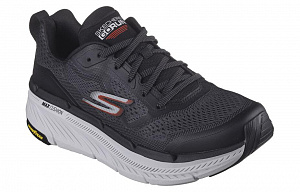 Skechers Max Cushioning Premier 2.0 Cushioning Abrasion Resistant Breathable Low Top Casual Shoes Men's Black 1 2638271