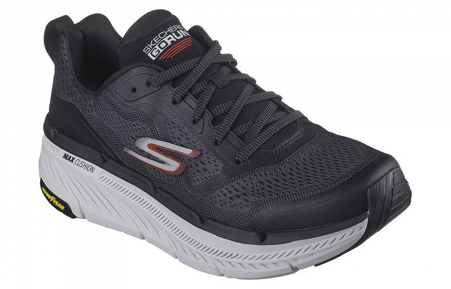 Skechers Max Cushioning Premier 2.0 Cushioning Abrasion Resistant Breathable Low Top Casual Shoes Men's Black купить в интернет-магазине Yoocart с быстрой доставкой по России.