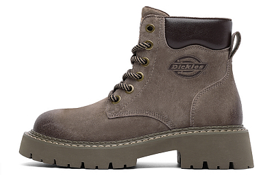 Dickies Martin Boots Women's Earth Yellow/Camel/Pink