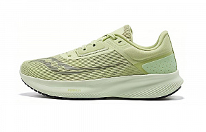 Saucony Vessel Vita Shock Absorbers Slip Resistant Breathable Low Top Running Shoes Men's Green