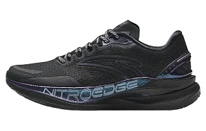 Anta Champion 2nd Gen Pro Cushioning Anti-Slip And Wear-Resistant Low-Top Athletic Shoes Women's Black