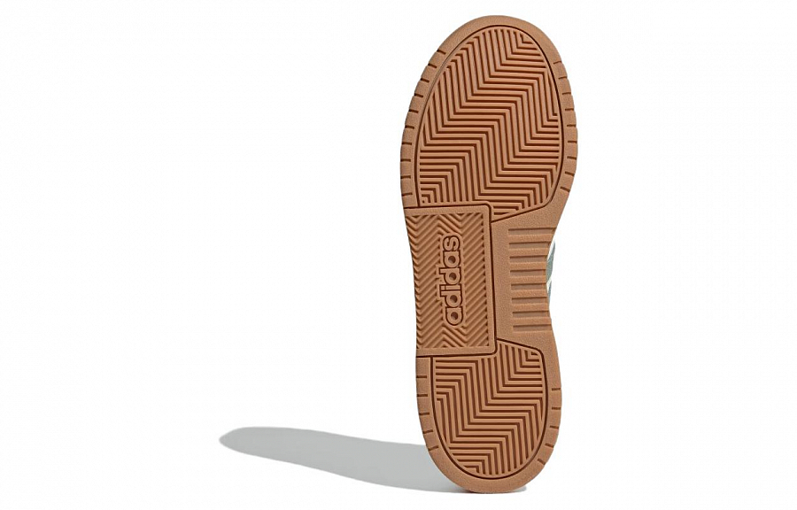 Adidas Neo 100DB Basketball Shoes 'Beige White Green' купить в интернет-магазине Yoocart с быстрой доставкой по России.
