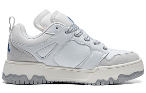 Kappa Anti-Slip Wear-Resistant Low-Top Skateboard Shoes Unisex White 1 2638694