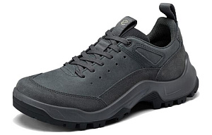 Ecco Off-road Series Cushioning Anti-Slip And Wear-Resistant Low-Top Outdoor Shoes Men's Gray 1 2638708