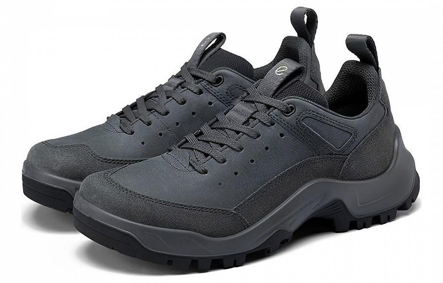 Ecco Off-road Series Cushioning Anti-Slip And Wear-Resistant Low-Top Outdoor Shoes Men's Gray купить в интернет-магазине Yoocart с быстрой доставкой по России.