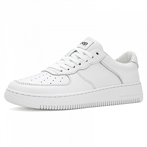 Jeep Wear resistant And Lightweight Low Top Skateboard Shoes Men's White 1 2638755