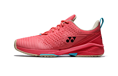 YONEX Ower Cushion Breathable Low Top Tennis Shoes Unisex Red