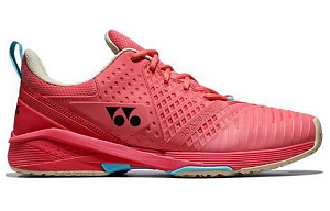 YONEX Ower Cushion Breathable Low Top Tennis Shoes Unisex Red 1 2638781