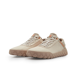 CAT Code Cushioned Slip-Resistant Waterproof And Breathable Low-Top Outdoor Shoes Unisex Beige 1 2638847