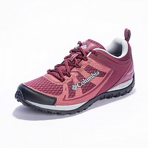 Columbia Durable Breathable Low-Top Outdoor Shoes Women's Pink 1 2638933