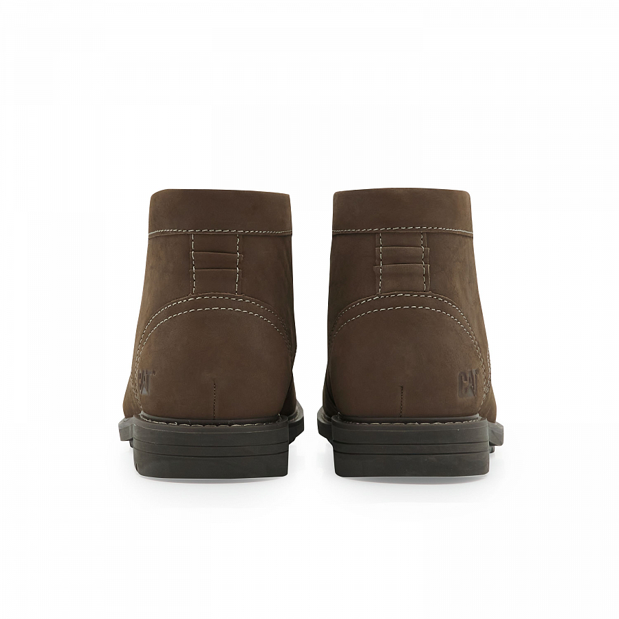CAT Carter Thermal Waterproof Abrasion Resistant Cushioning Short Mid Calf Outdoor Boots Men's Tan купить в интернет-магазине Yoocart с быстрой доставкой по России.