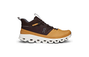 On Cloud Hi Anti-Slip Wear-Resistant Low-Top Running Shoes Men's Brown 1 2638978