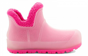 UGG Raincloud Clear Boot 'Taffy Pink' Women's 1 2639002