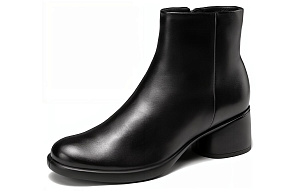 Ecco Sculpture Luxury Style 35 Collection Ankle Boots 5.5cm Women's Black 1 2639156