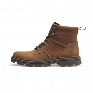 CAT erpillar Lace up Leather Boots