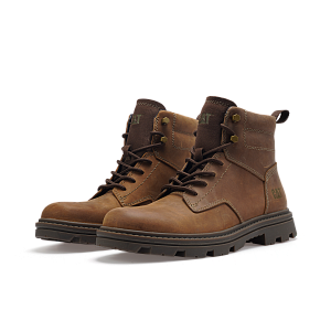 CAT erpillar Lace up Leather Boots 1 2639184